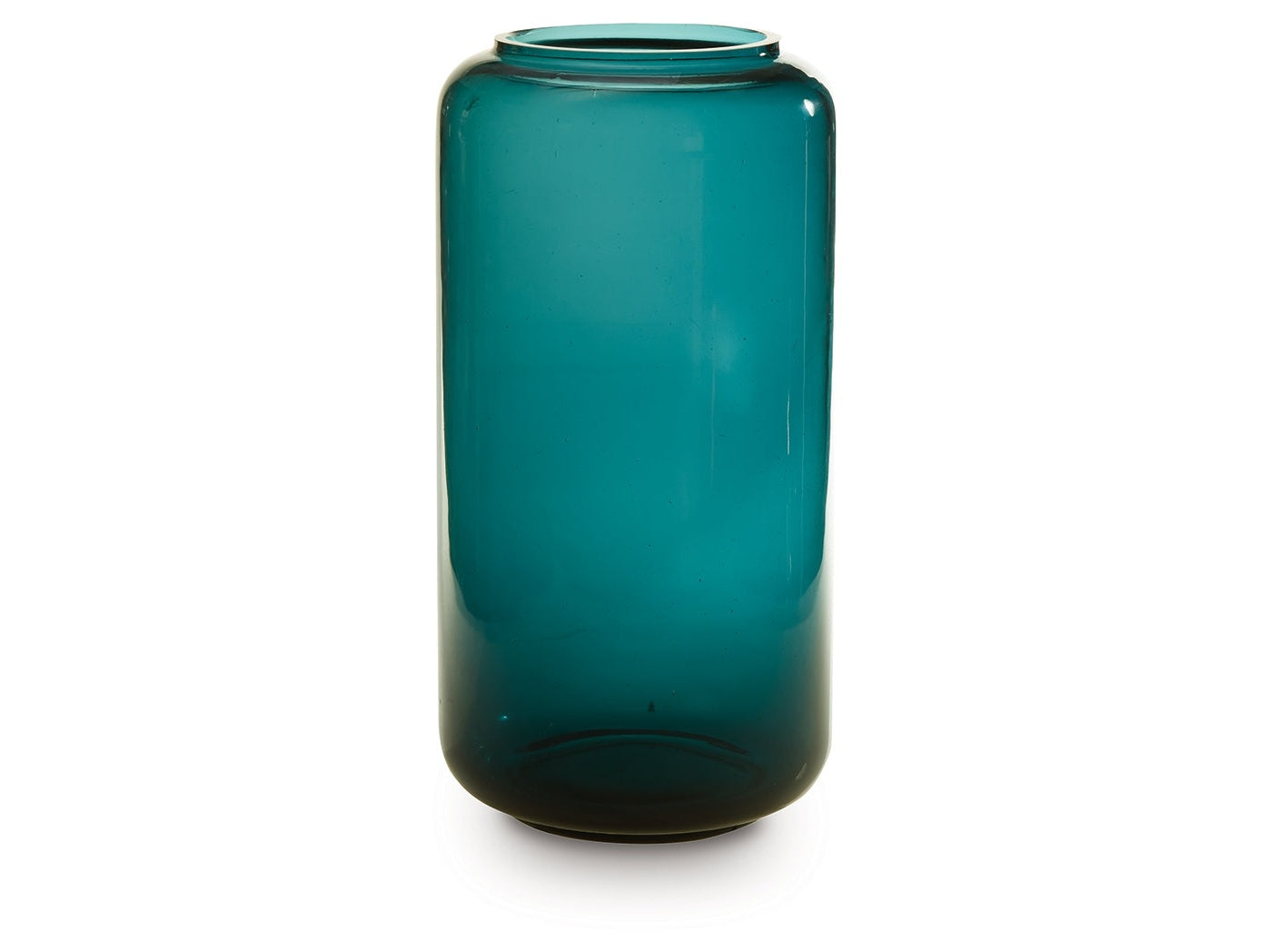 Inisland Teal Vase- Viva Furn