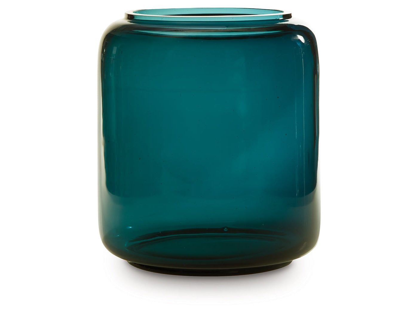 Inisland Teal Vase- Viva Furn