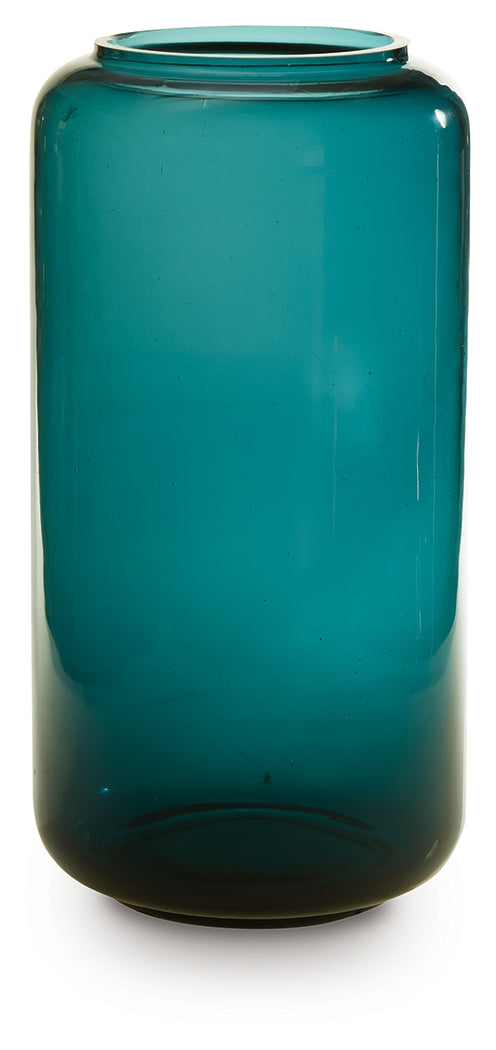 Inisland Teal Vase Set (Set of 2)- Viva Furn