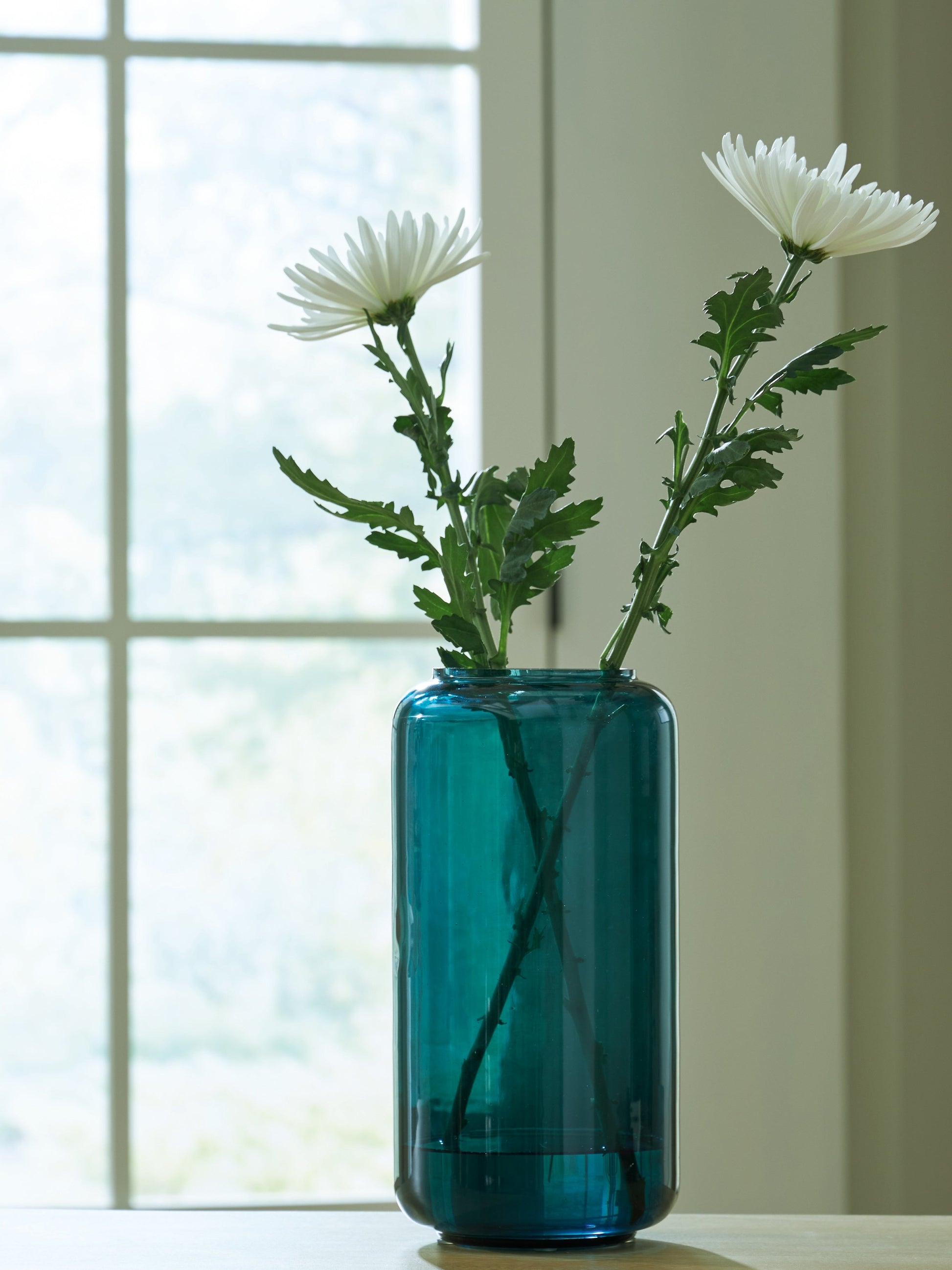 Inisland Teal Vase Set (Set of 2)- Viva Furn