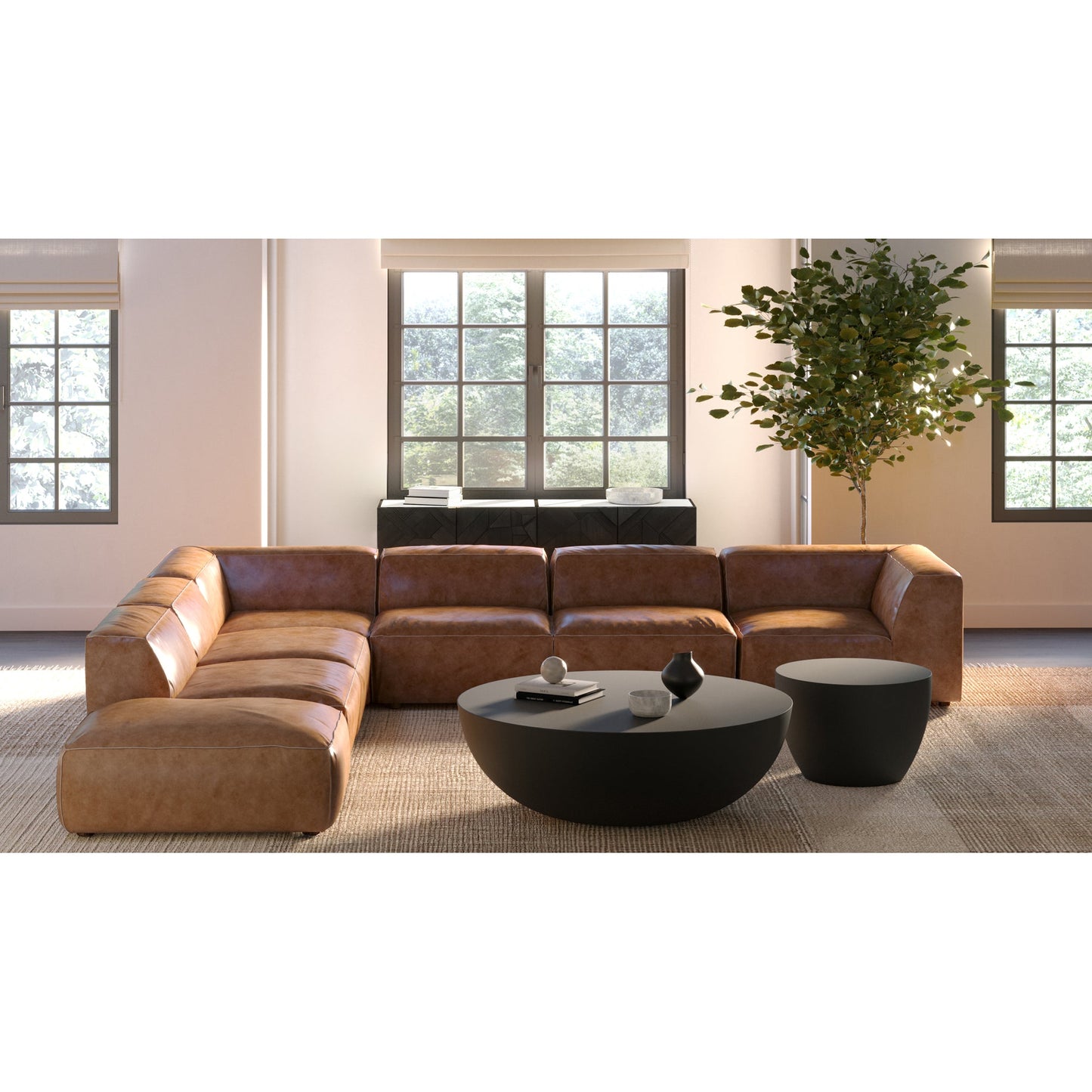 Insitu Black Coffee Table - Ornate Home