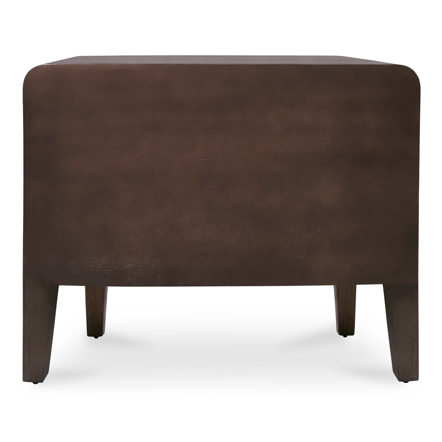 Iris Distressed Black Nightstand - Ornate Home