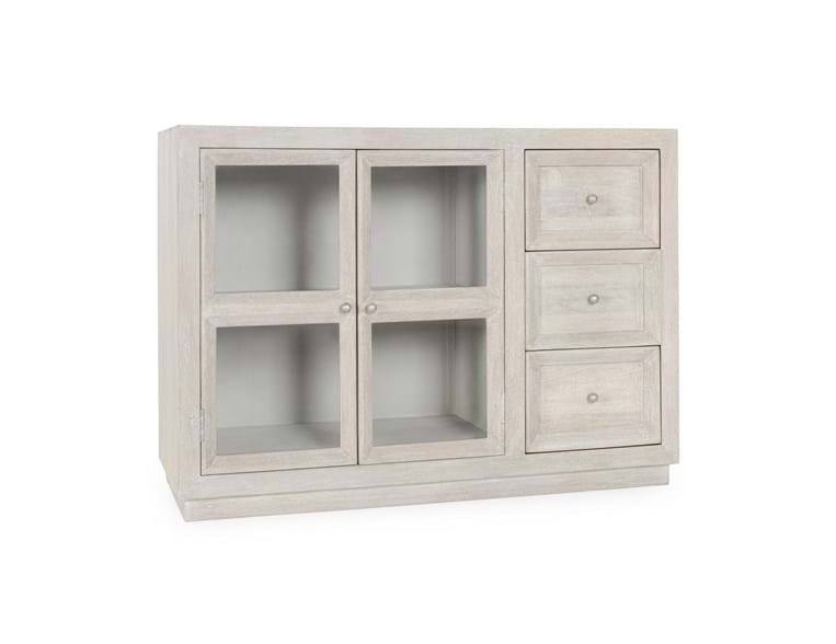Isha Whitewash Cabinet - Ornate Home