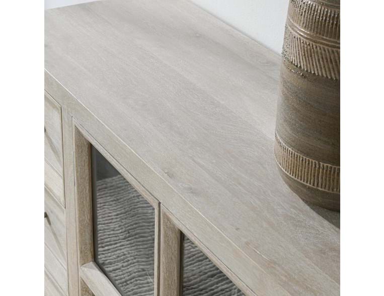 Isha Whitewash Cabinet - Ornate Home
