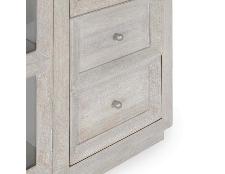 Isha Whitewash Cabinet - Ornate Home