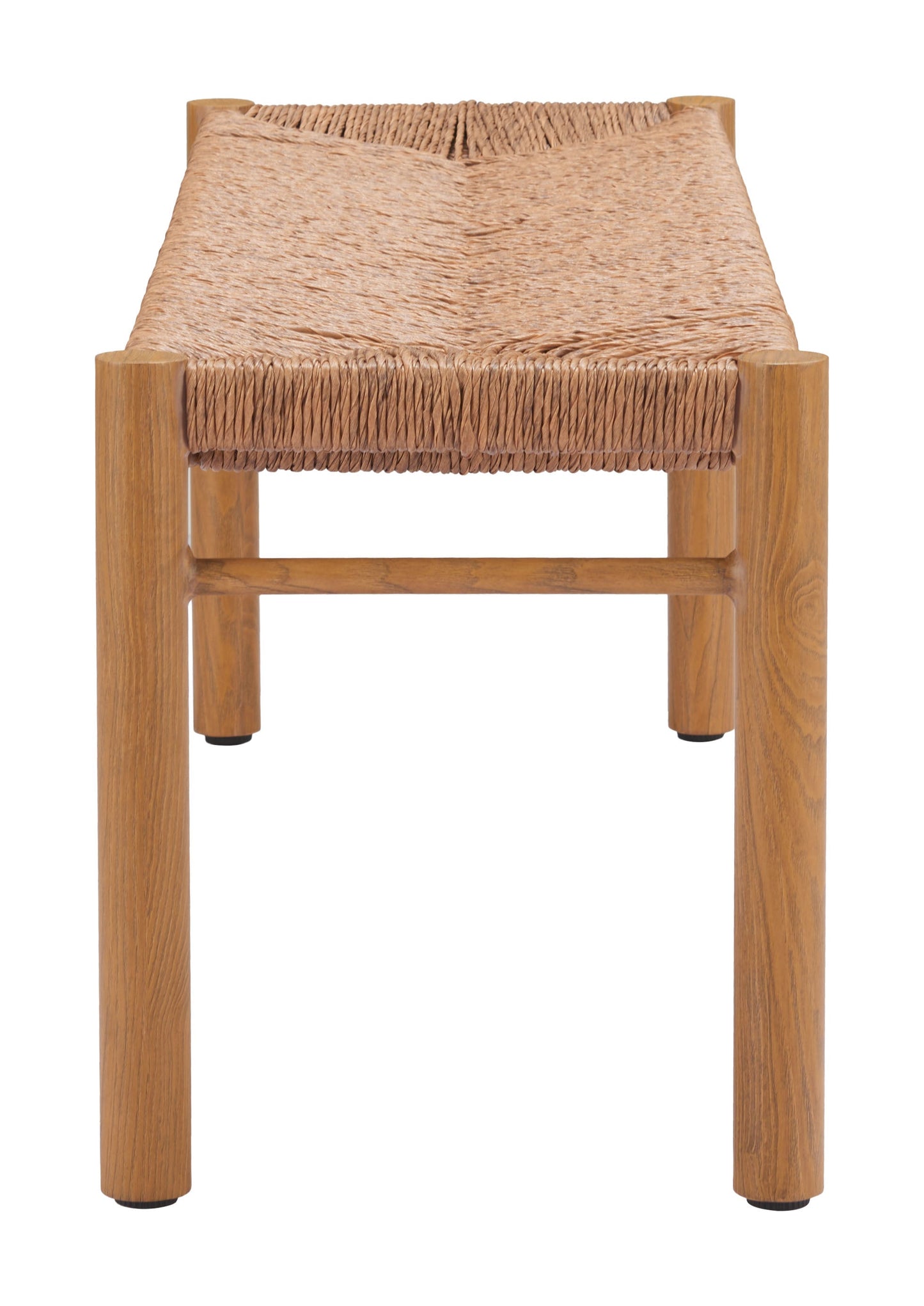 Iska Natural Outdoor Bench - Ornate Home