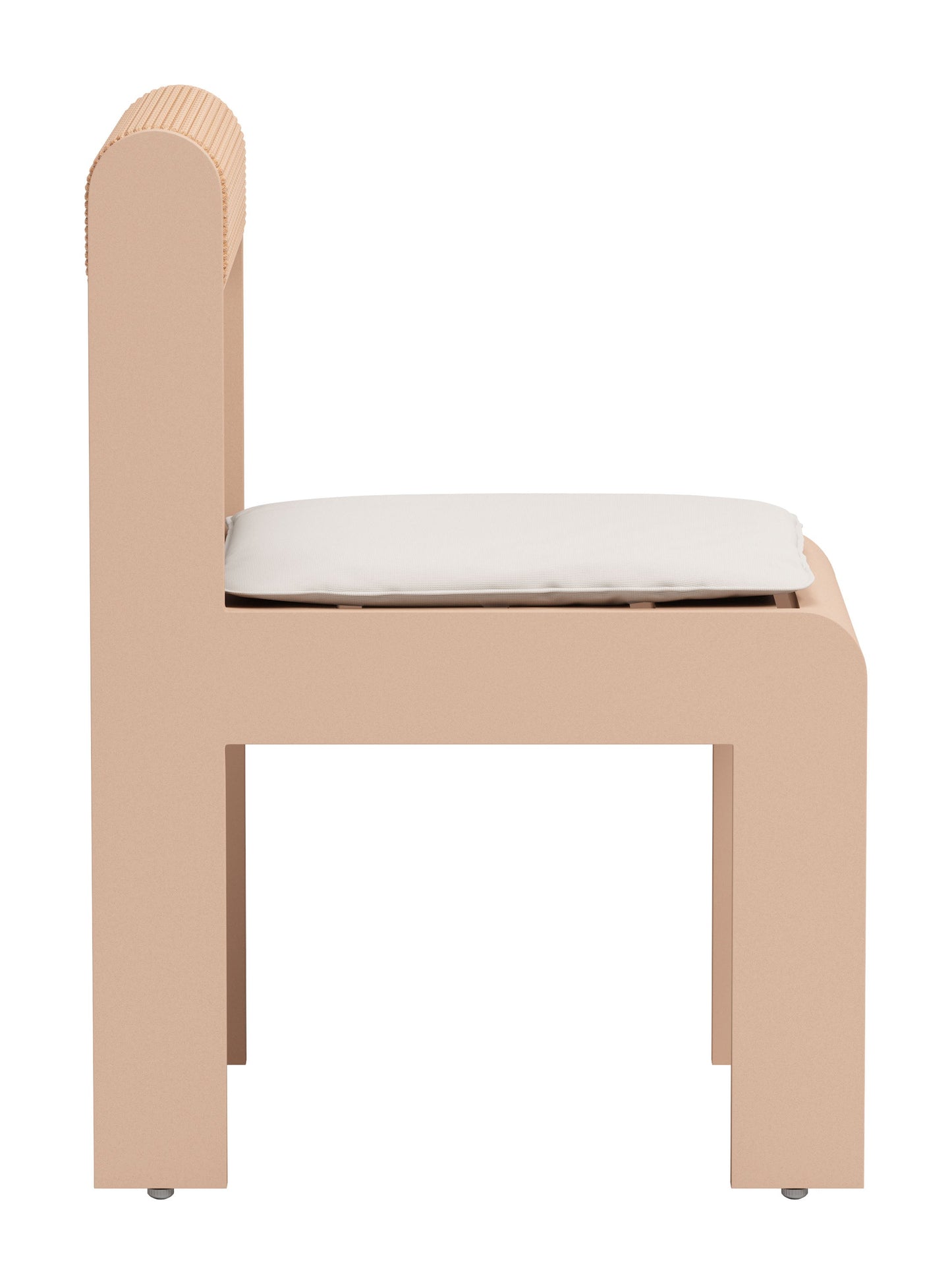 Island White Outdoor Dining Chair (Set of 2) - Ornate Home