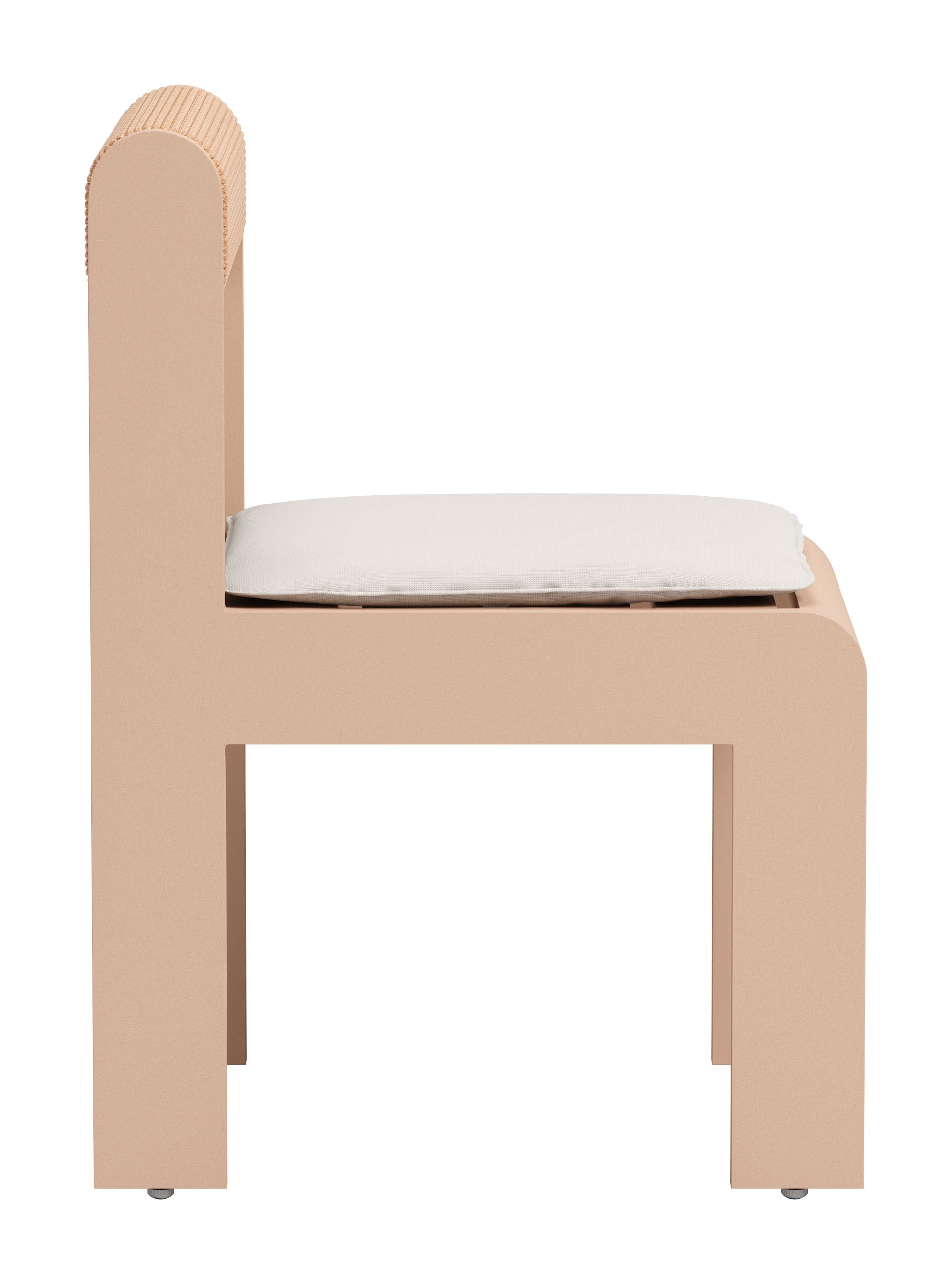 Island White Outdoor Dining Chair (Set of 2) - Ornate Home