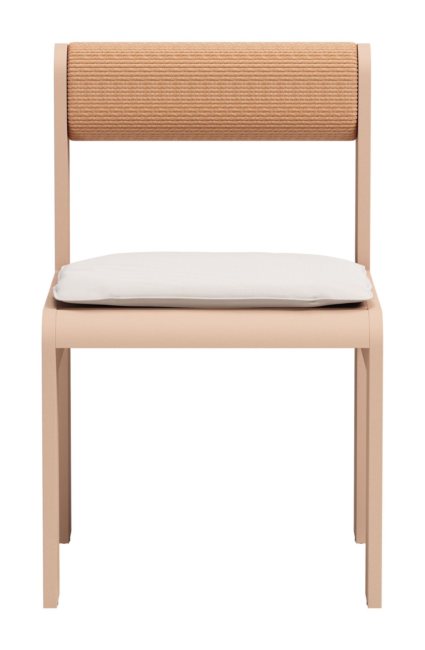 Island White Outdoor Dining Chair (Set of 2) - Ornate Home
