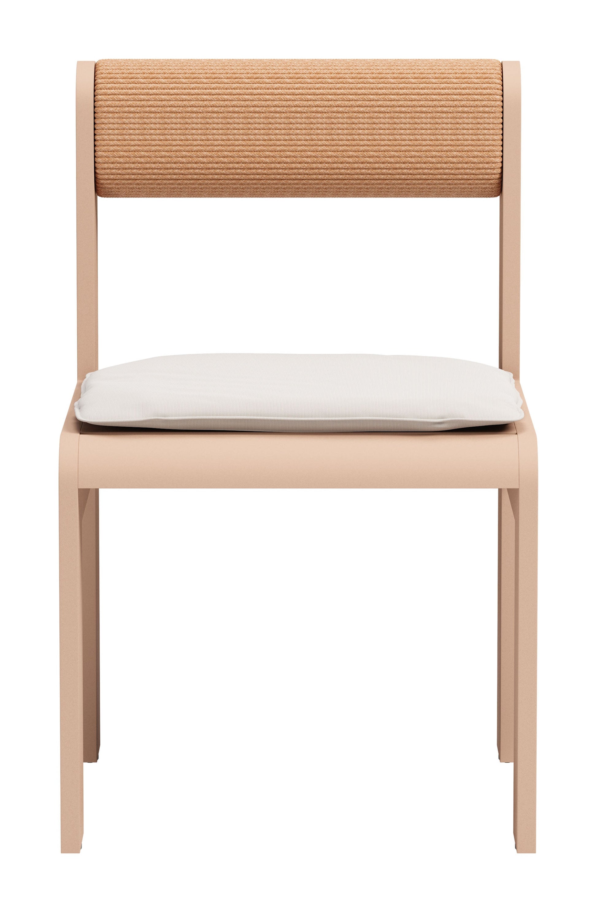 Island White Outdoor Dining Chair (Set of 2) - Ornate Home