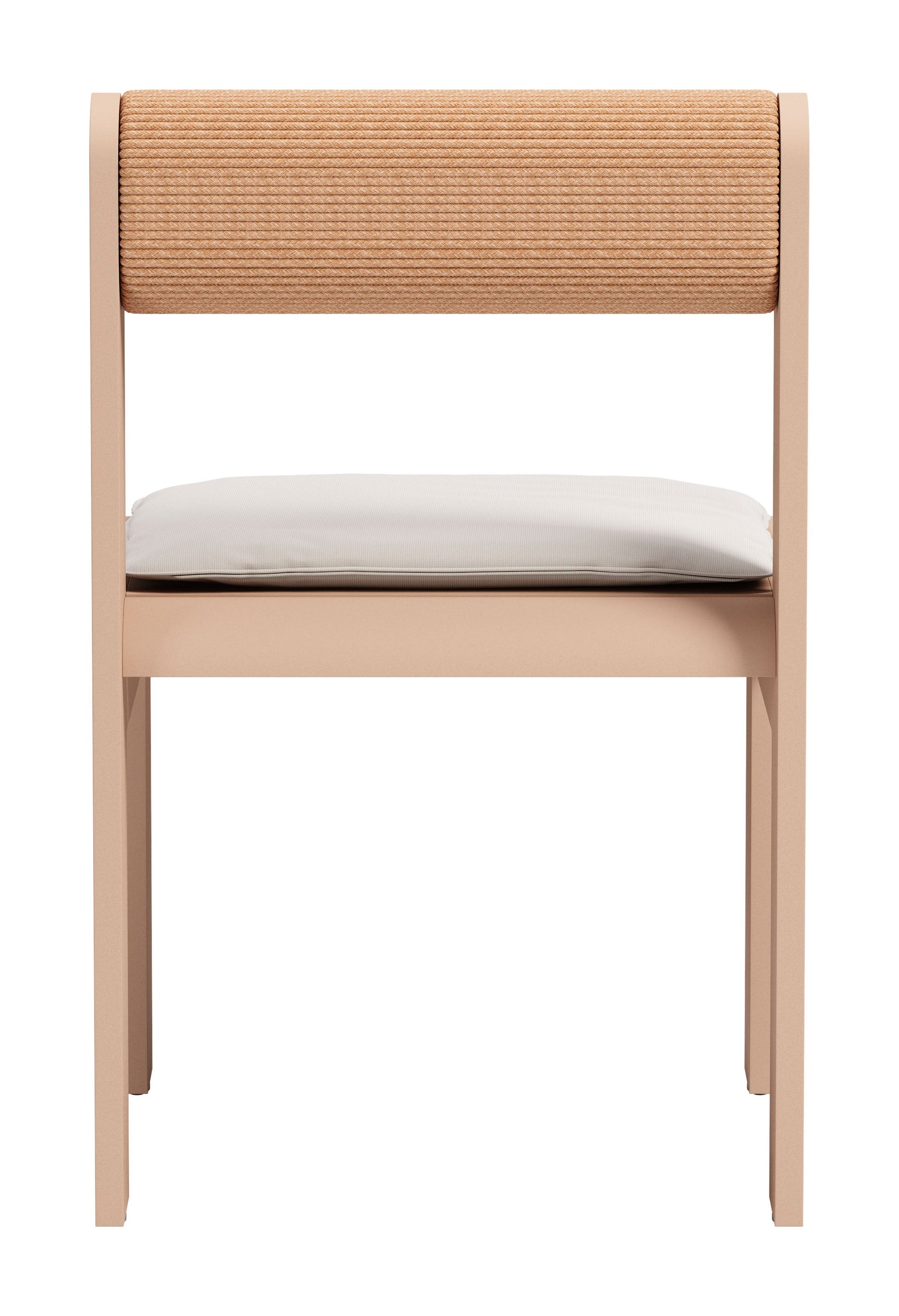 Island White Outdoor Dining Chair (Set of 2) - Ornate Home