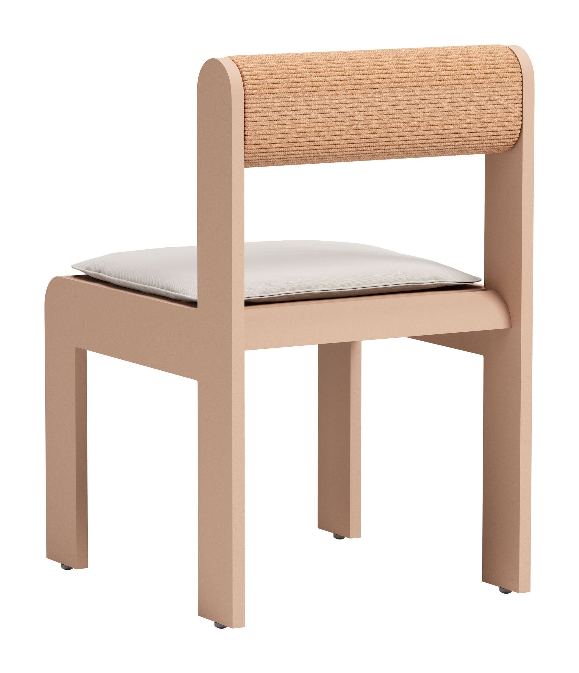 Island White Outdoor Dining Chair (Set of 2) - Ornate Home