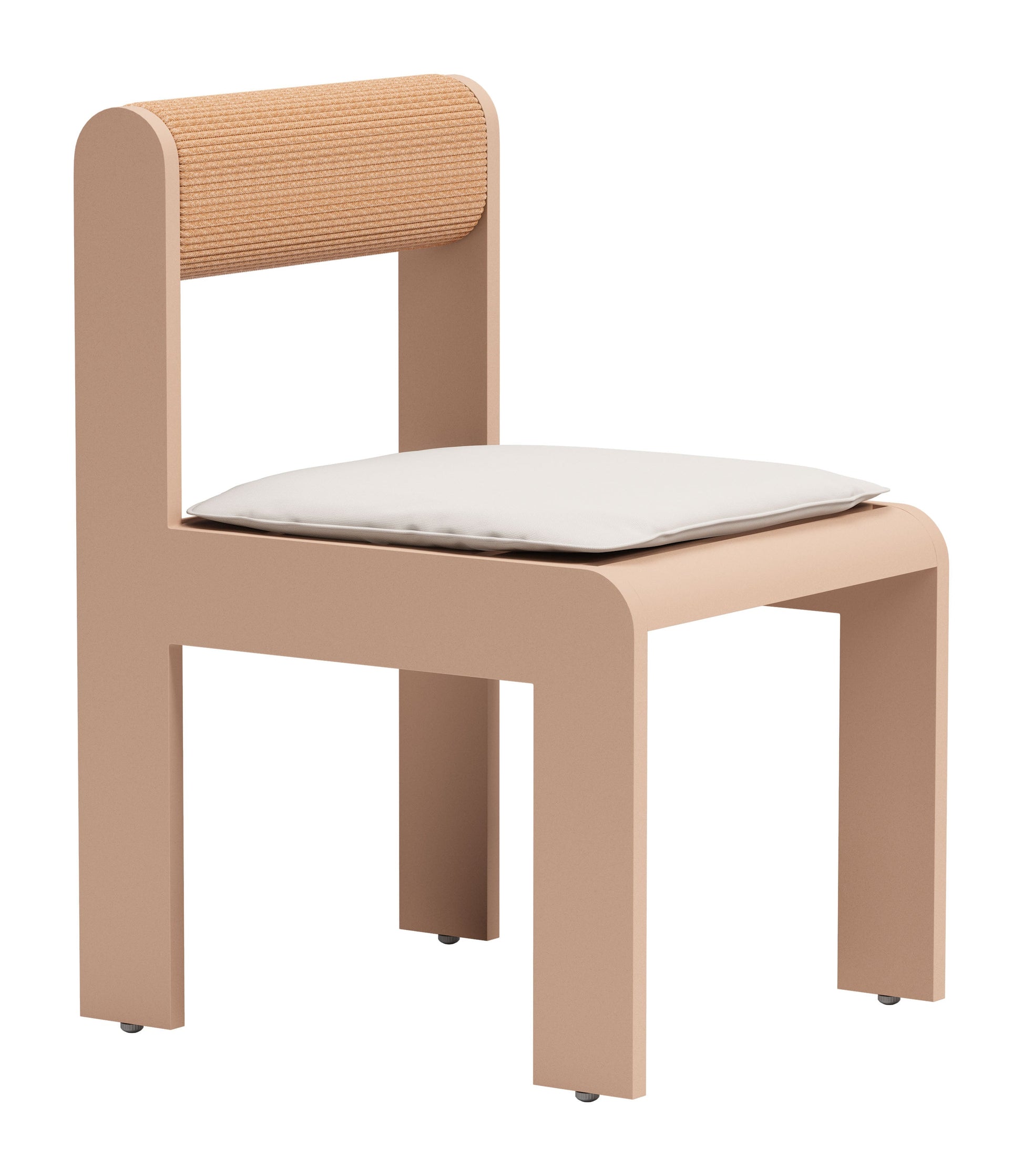 Island White Outdoor Dining Chair (Set of 2) - Ornate Home