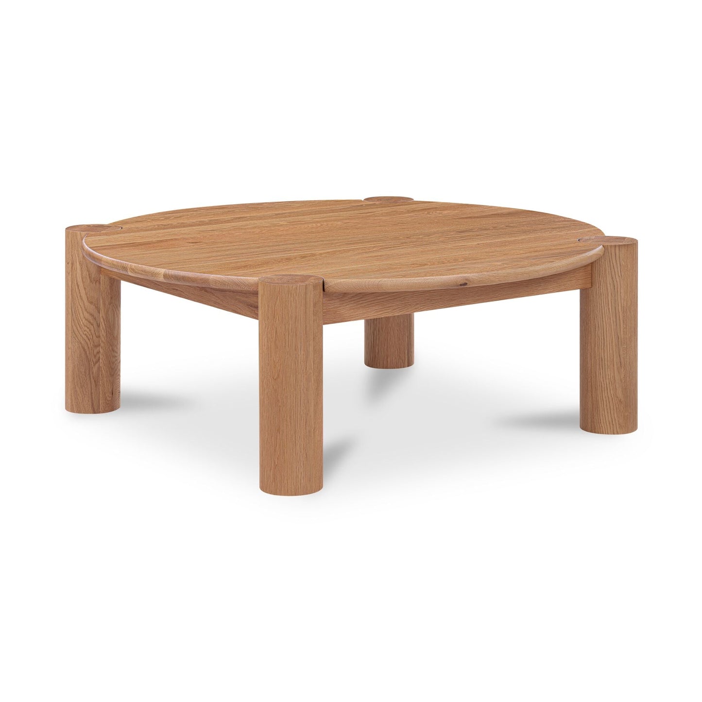 Jack Brushed Natural Oak Coffee Table - Ornate Home