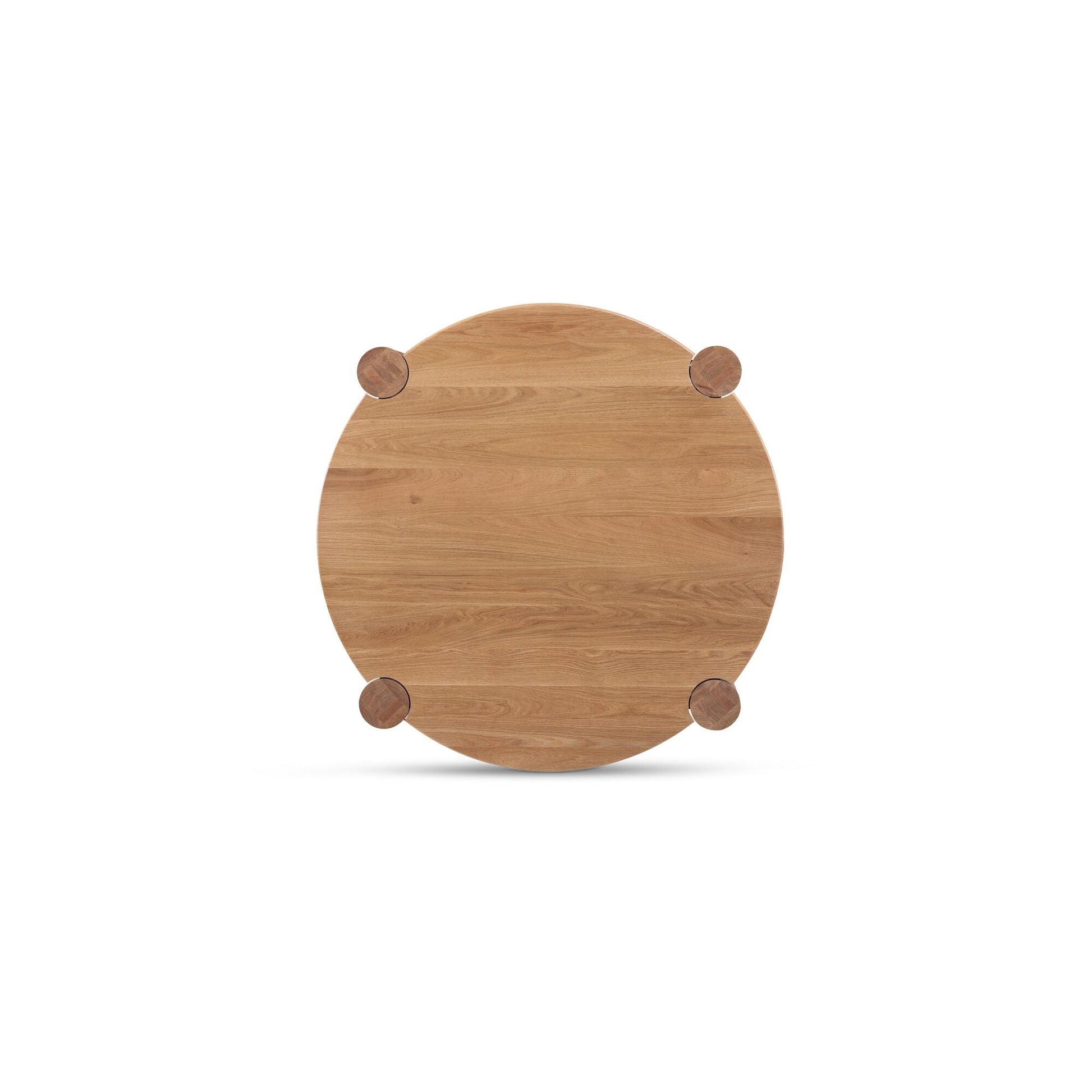 Jack Brushed Natural Oak Coffee Table - Ornate Home