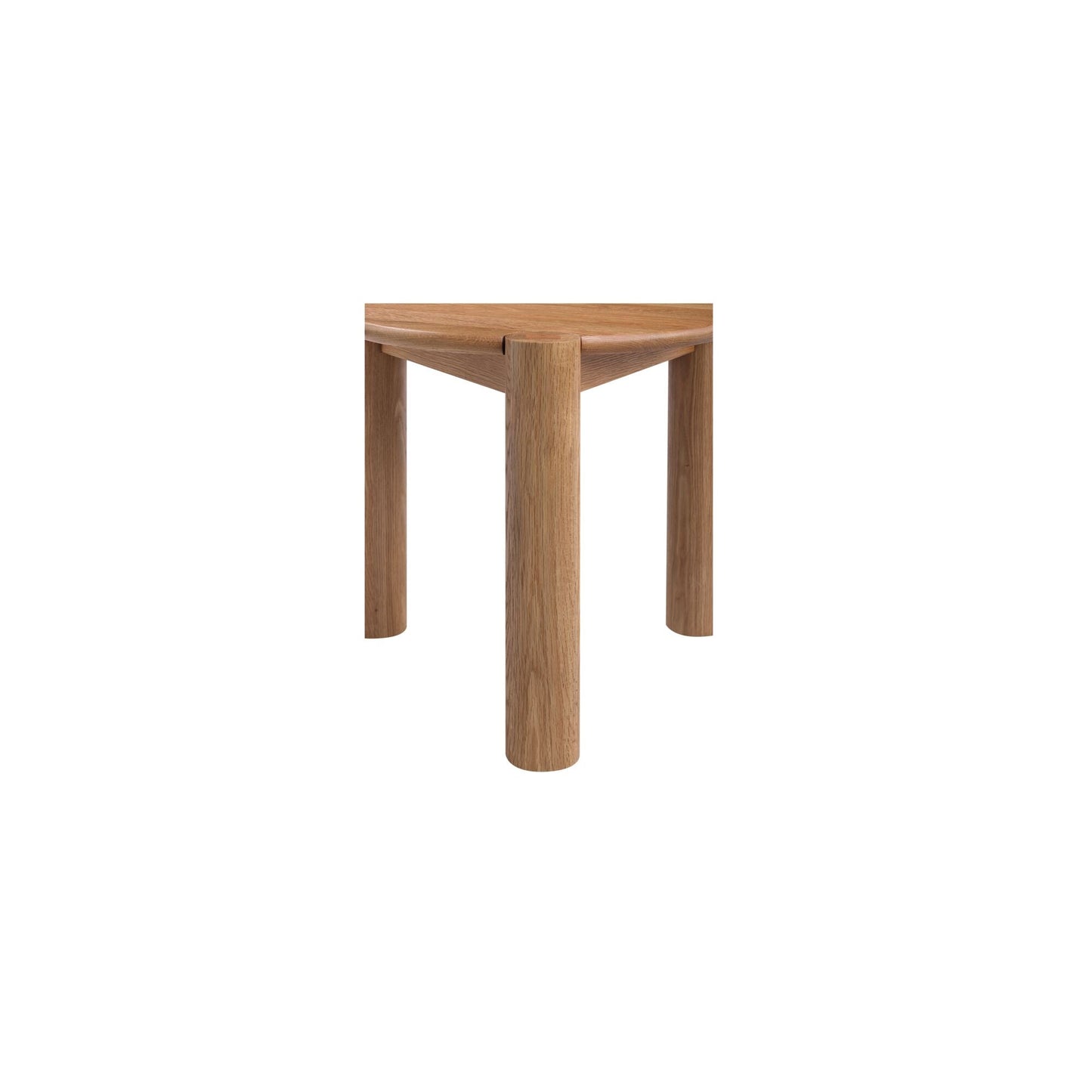 Jack Brushed Natural Oak Side Table - Ornate Home