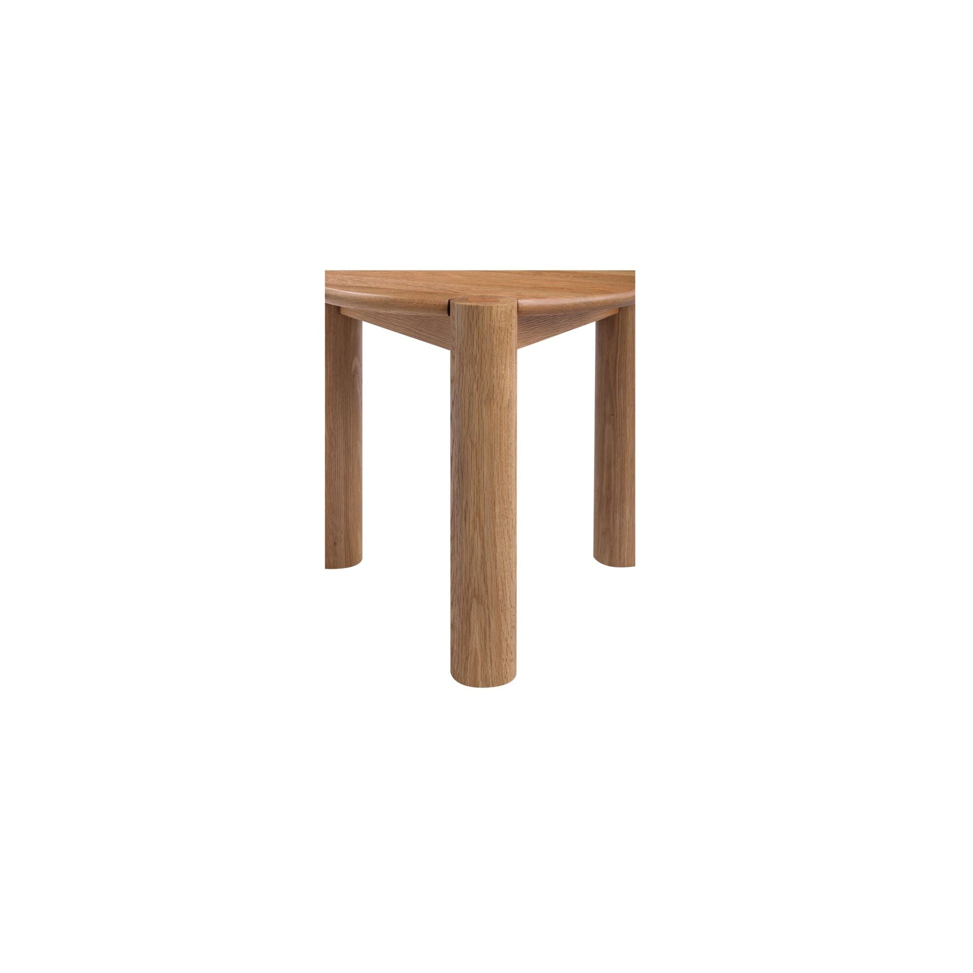 Jack Brushed Natural Oak Side Table - Ornate Home
