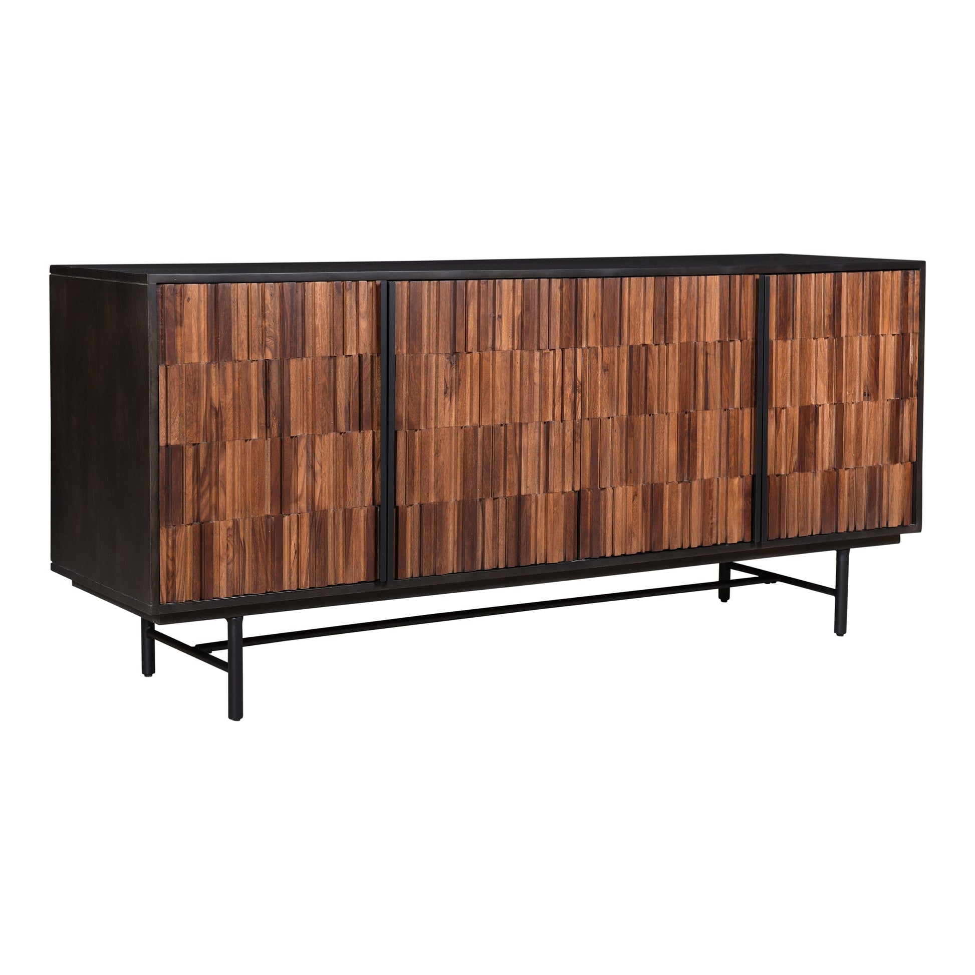 Jackson Black Sideboard - Ornate Home