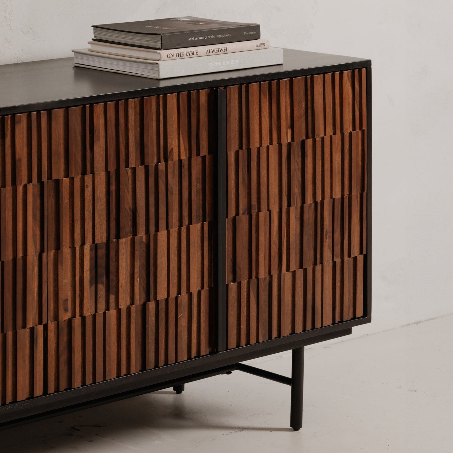 Jackson Black Sideboard - Ornate Home