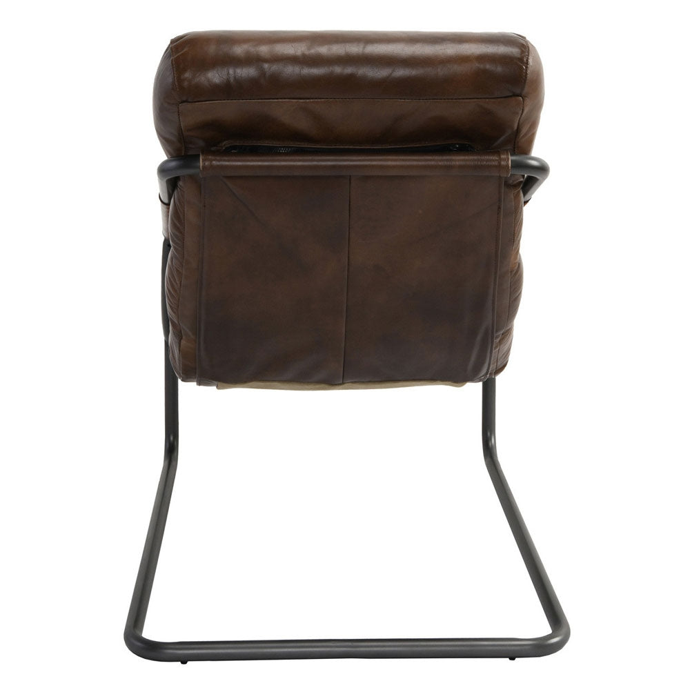 Jackson Brown Accent Chair - Ornate Home