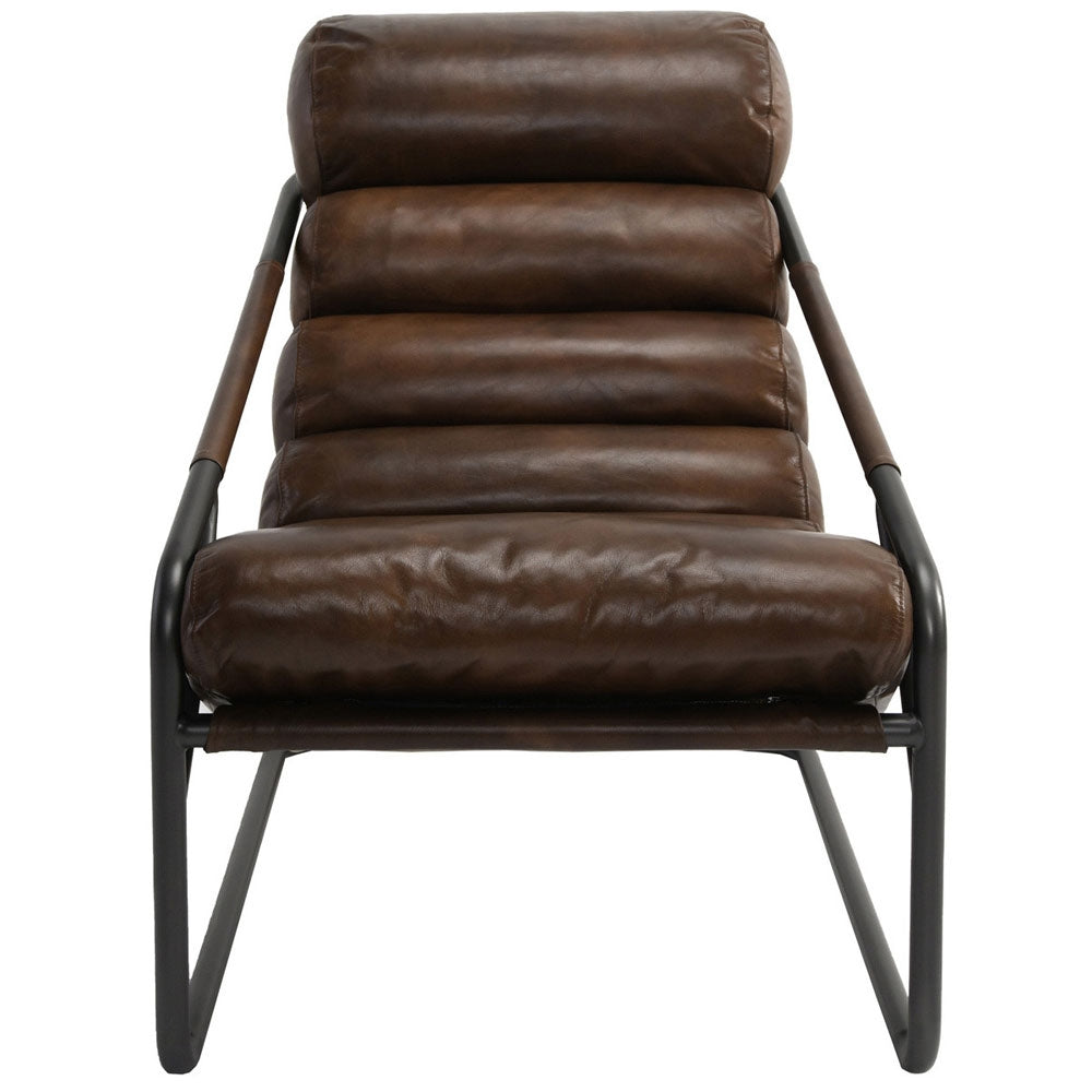 Jackson Brown Accent Chair - Ornate Home