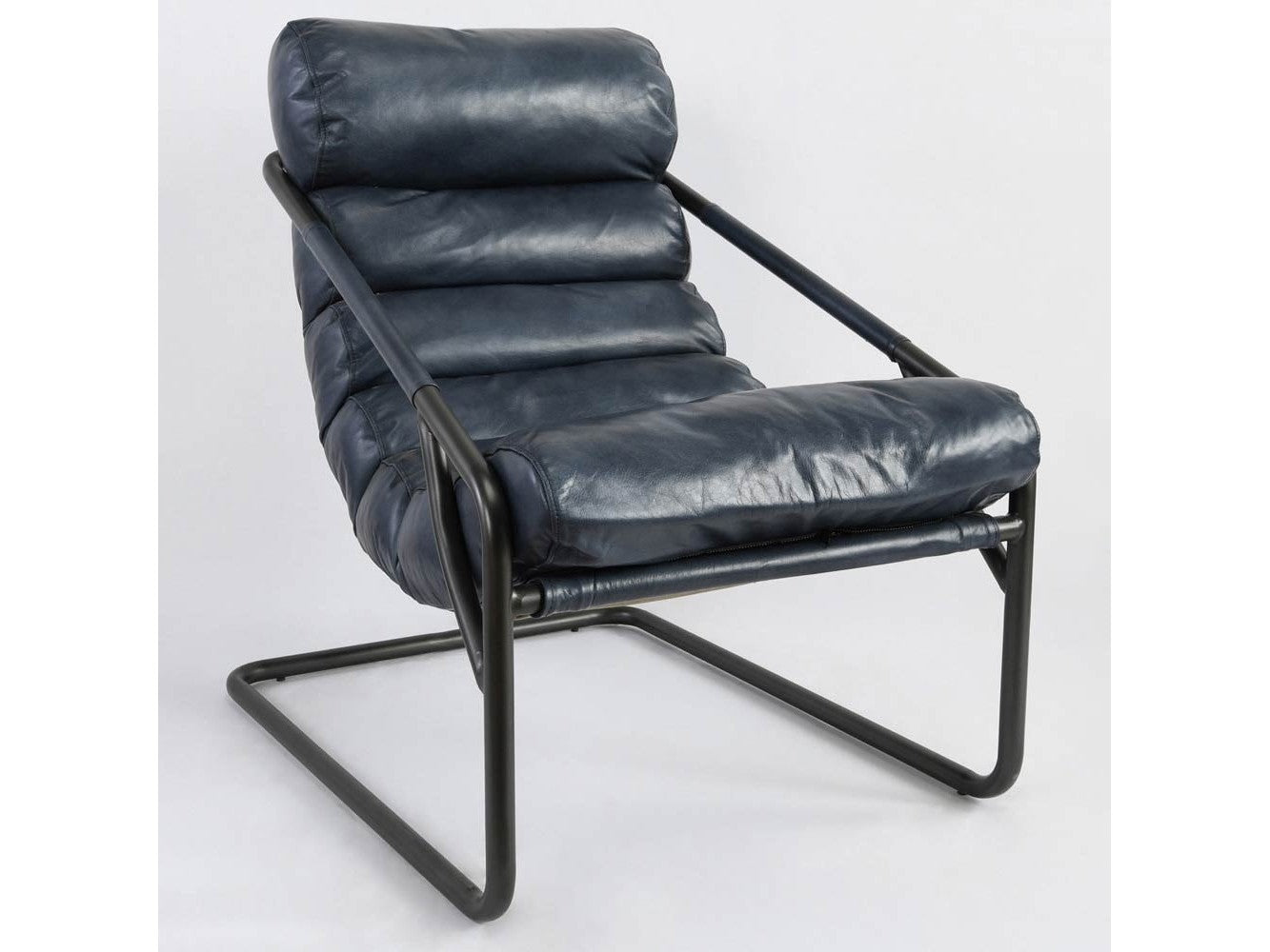 Jackson Ocean Blue Accent Chair - Ornate Home