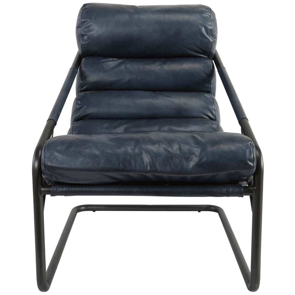 Jackson Ocean Blue Accent Chair - Ornate Home