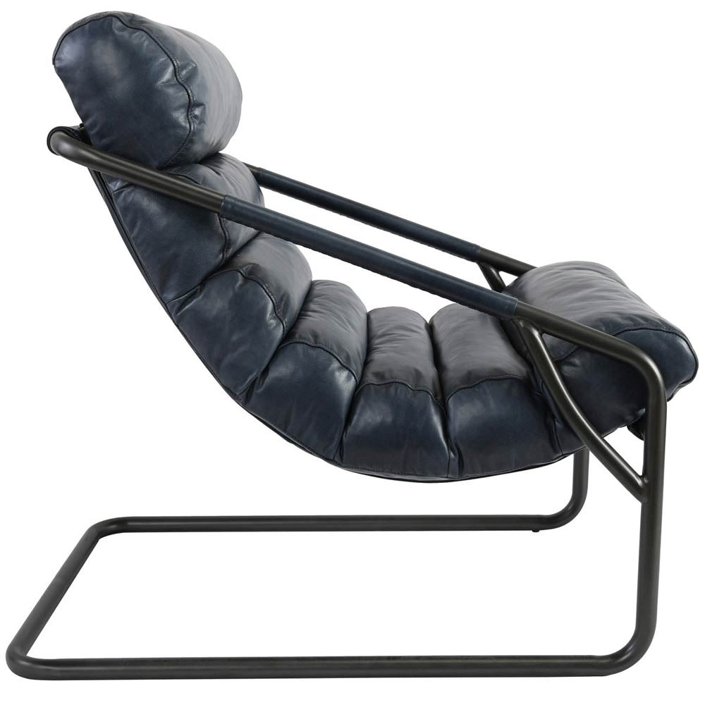 Jackson Ocean Blue Accent Chair - Ornate Home