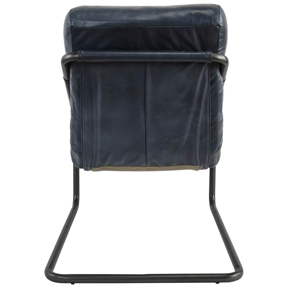 Jackson Ocean Blue Accent Chair - Ornate Home