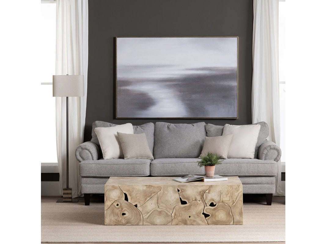 Jackson Tan Cocktail Table - Ornate Home