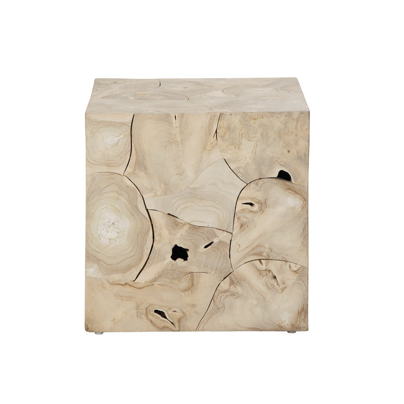 Jackson Tan End Table - Ornate Home