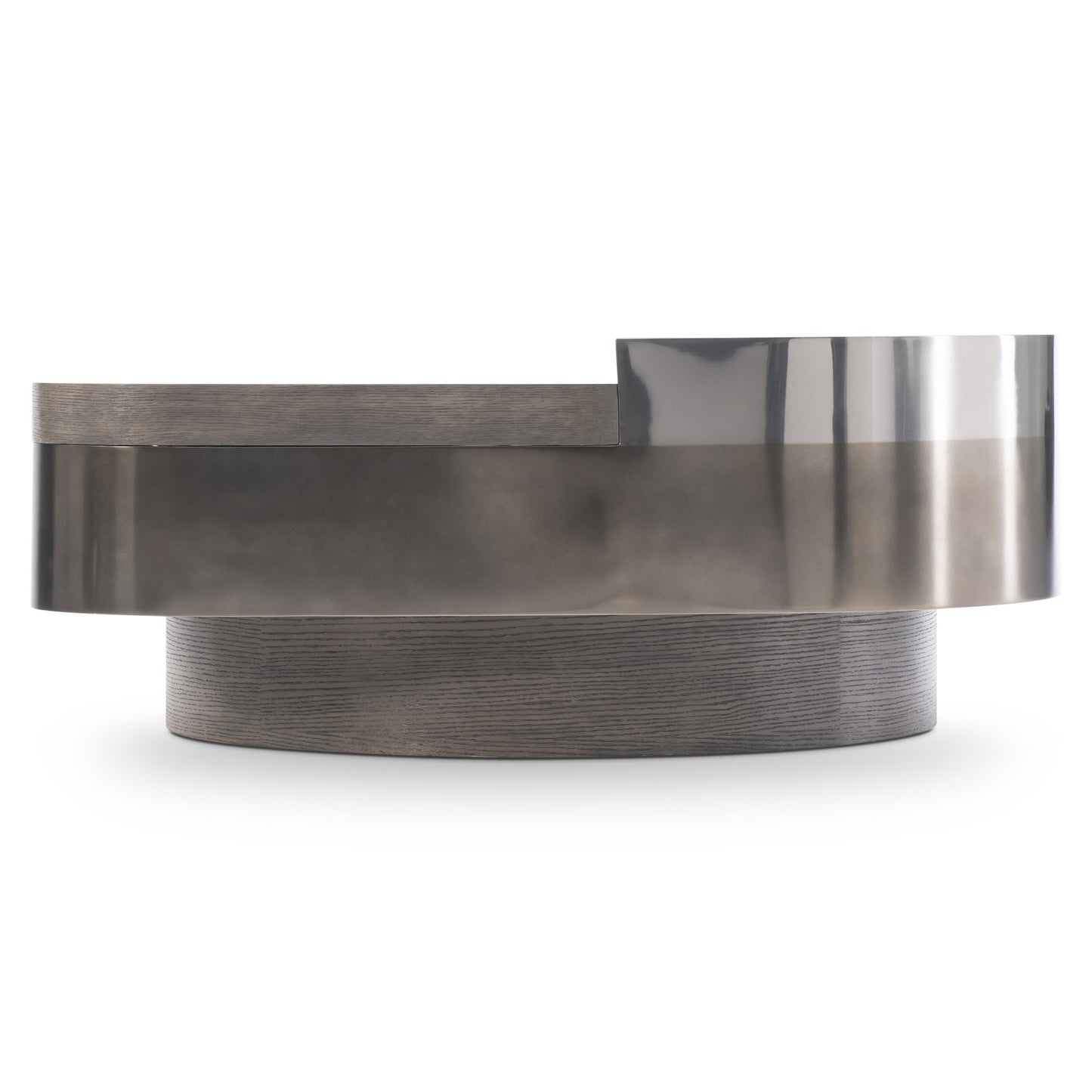 Jacopo Dark Bronze/Light Bronze/Kona Cocktail Table - Ornate Home