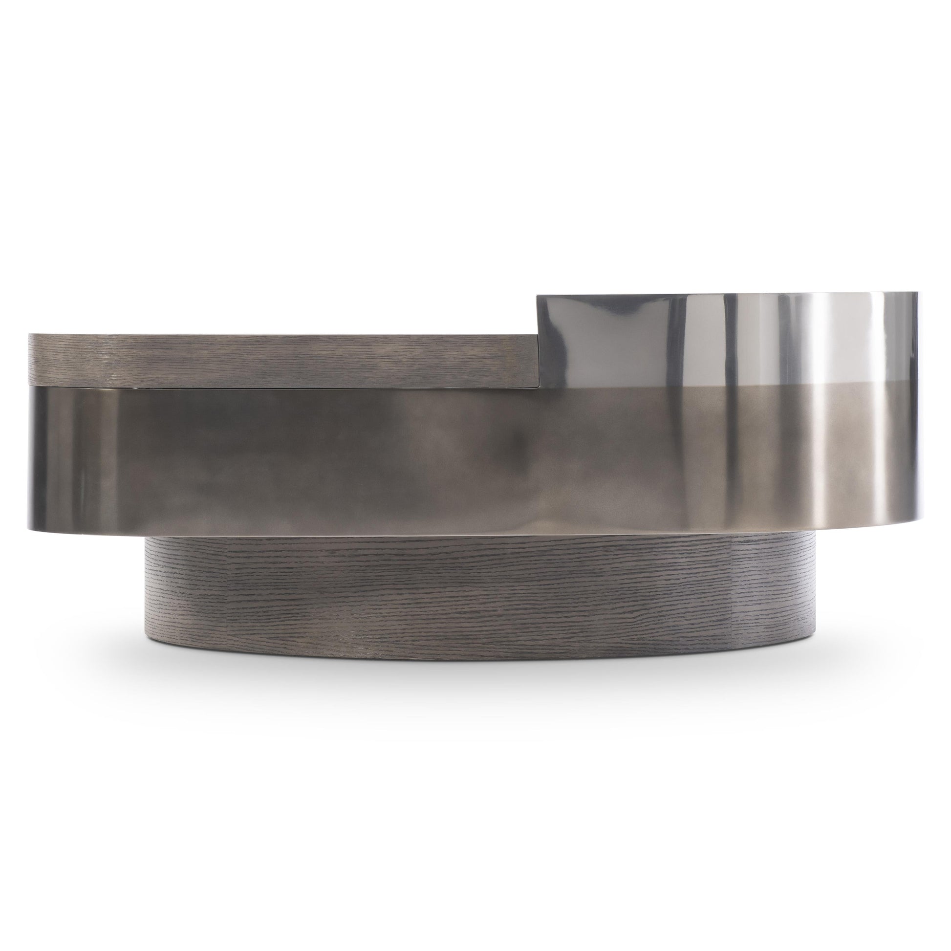 Jacopo Dark Bronze/Light Bronze/Kona Cocktail Table - Ornate Home