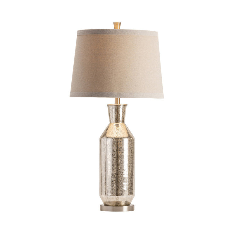 Jaden Silver/Chrome Table Lamp (Set of 2) - Ornate Home