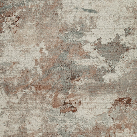 Jadenburg Cream/Gray/Sienna Medium Rug- Viva Furn