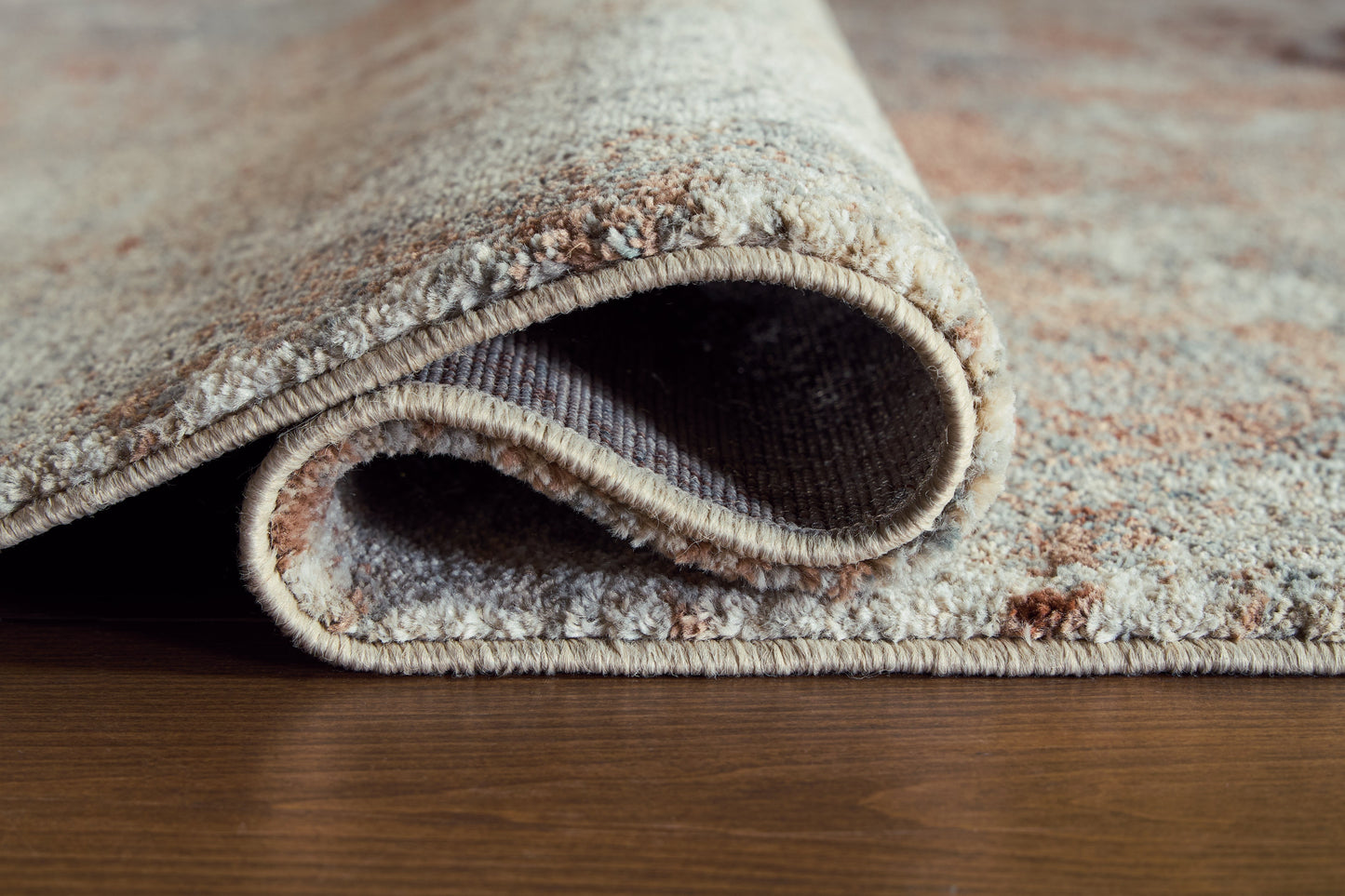 Jadenburg Cream/Gray/Sienna Medium Rug- Viva Furn