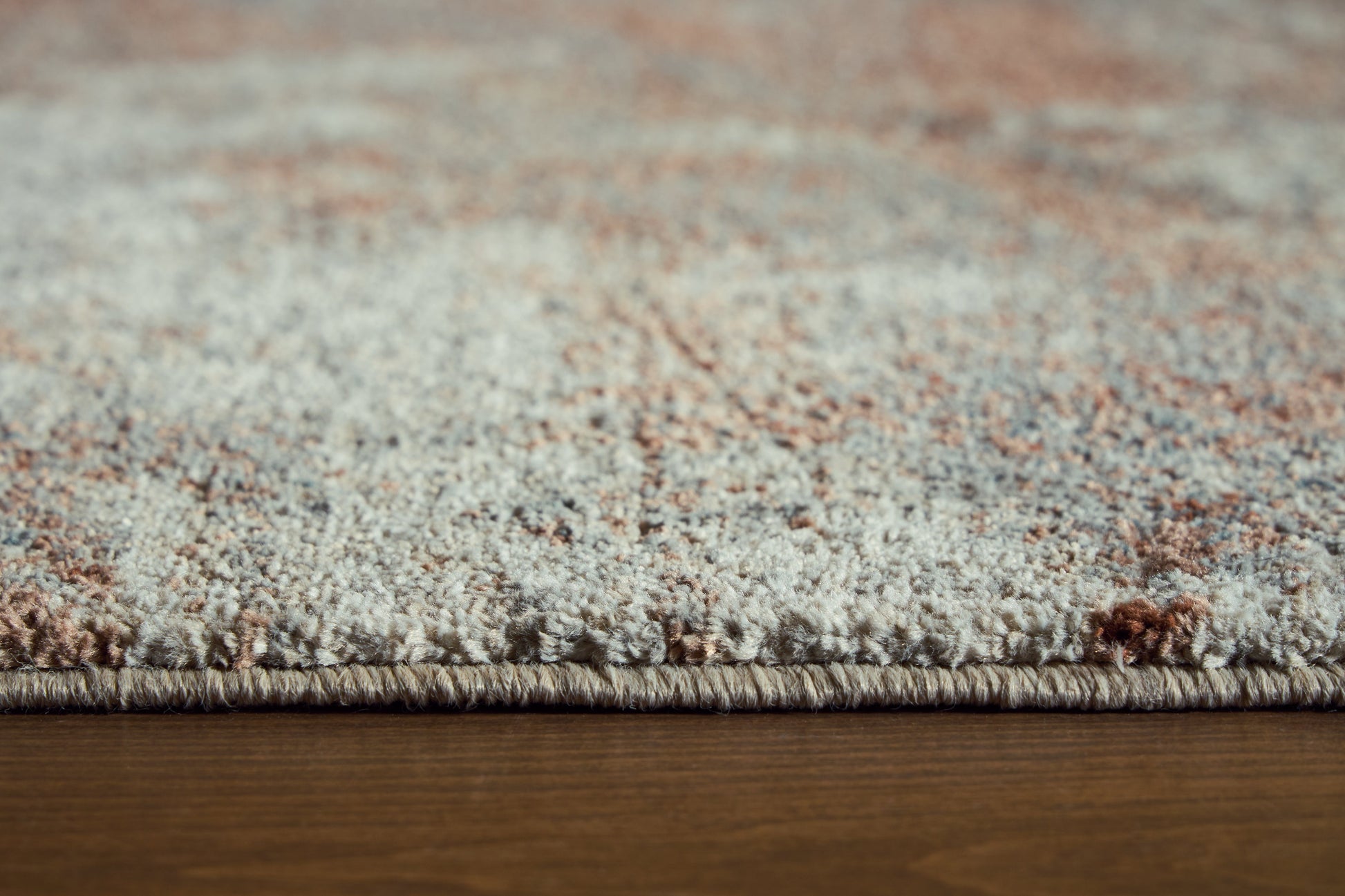 Jadenburg Cream/Gray/Sienna Medium Rug- Viva Furn
