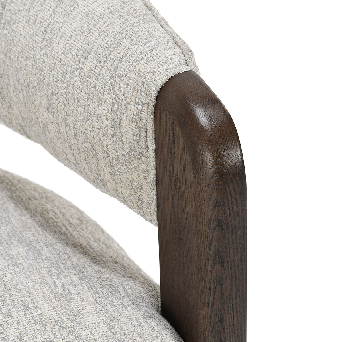 James Glacier Gray Swivel Accent Chair - Ornate Home