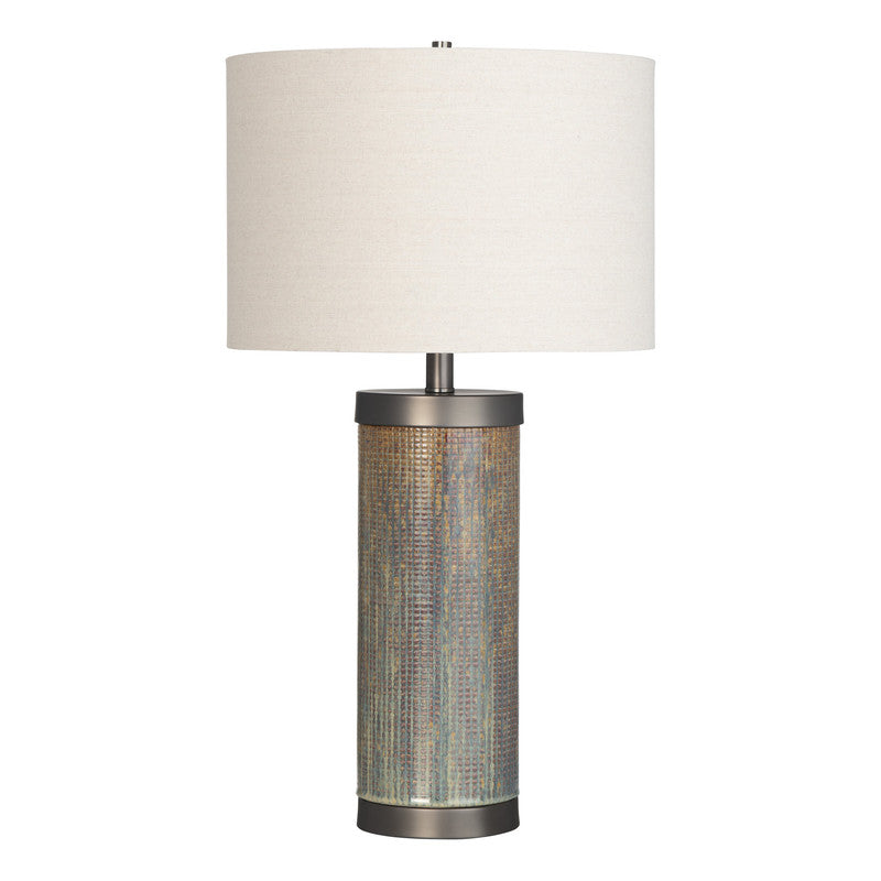 James Grey Table Lamp (Set of 2) - Ornate Home