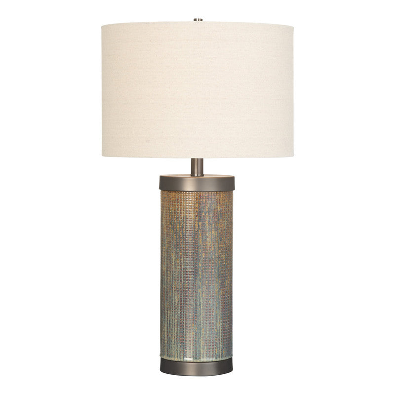 James Grey Table Lamp (Set of 2) - Ornate Home