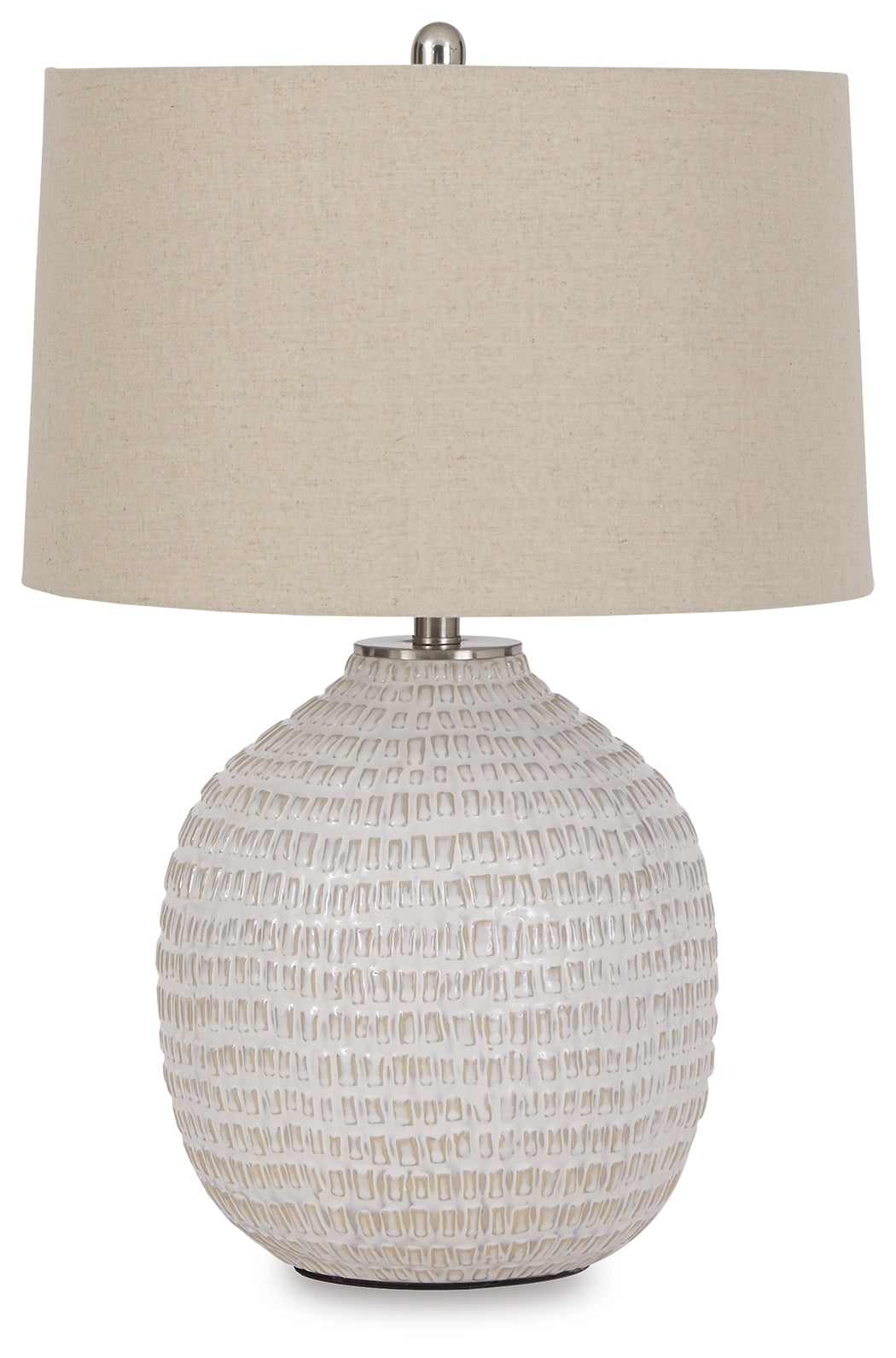 Jamon Beige Table Lamp (Set of 2)- Viva Furn