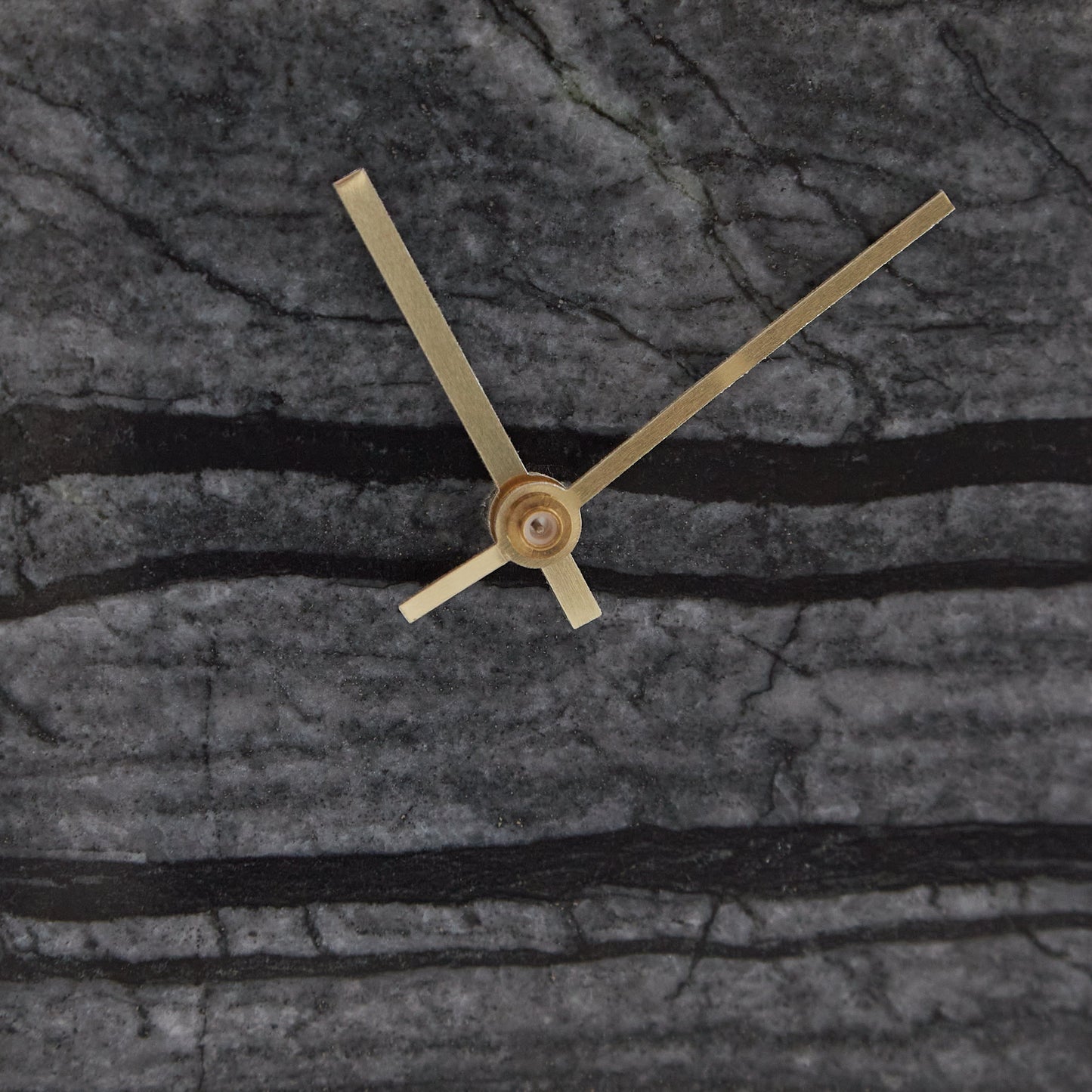 Janmour Black Table Clock- Viva Furn