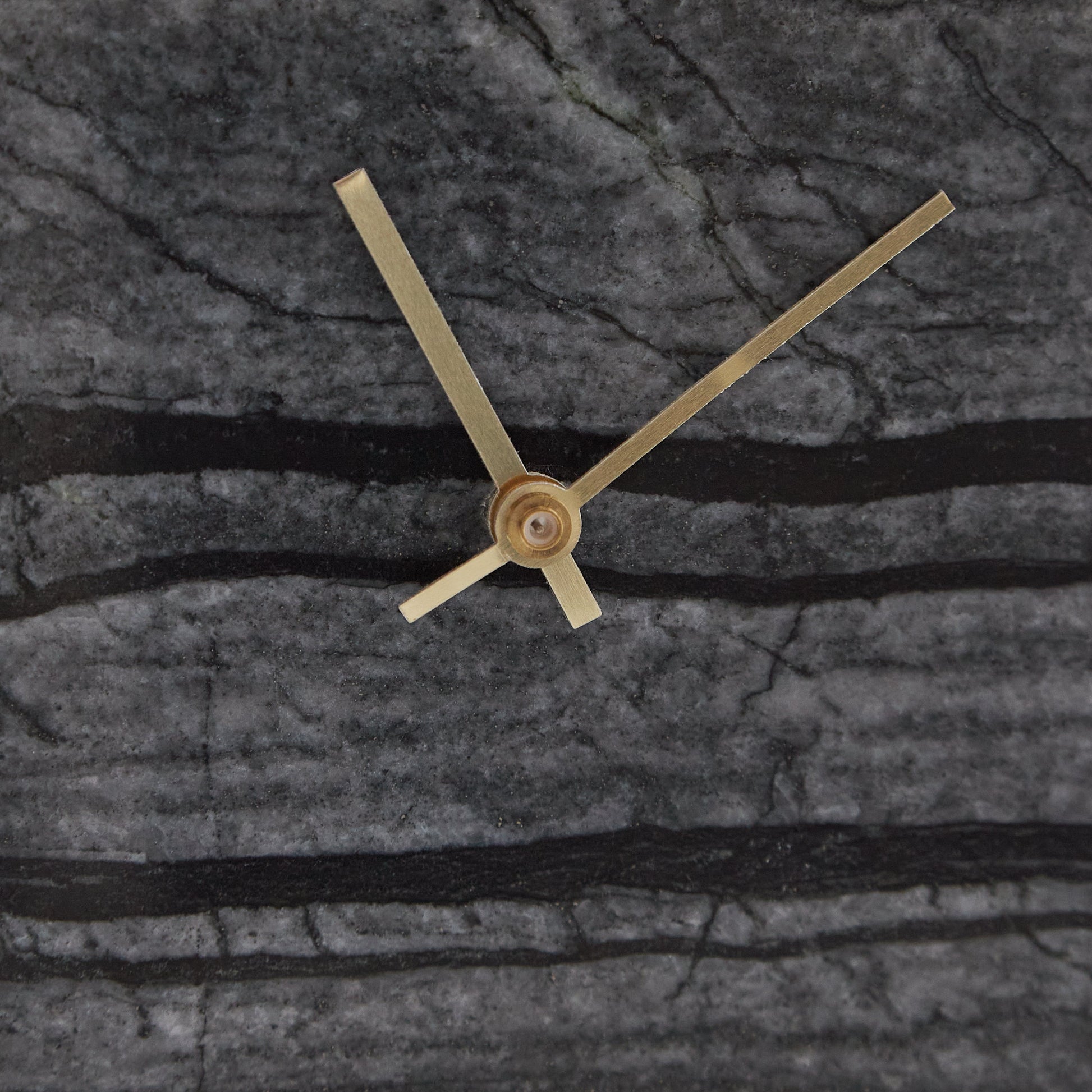 Janmour Black Table Clock- Viva Furn