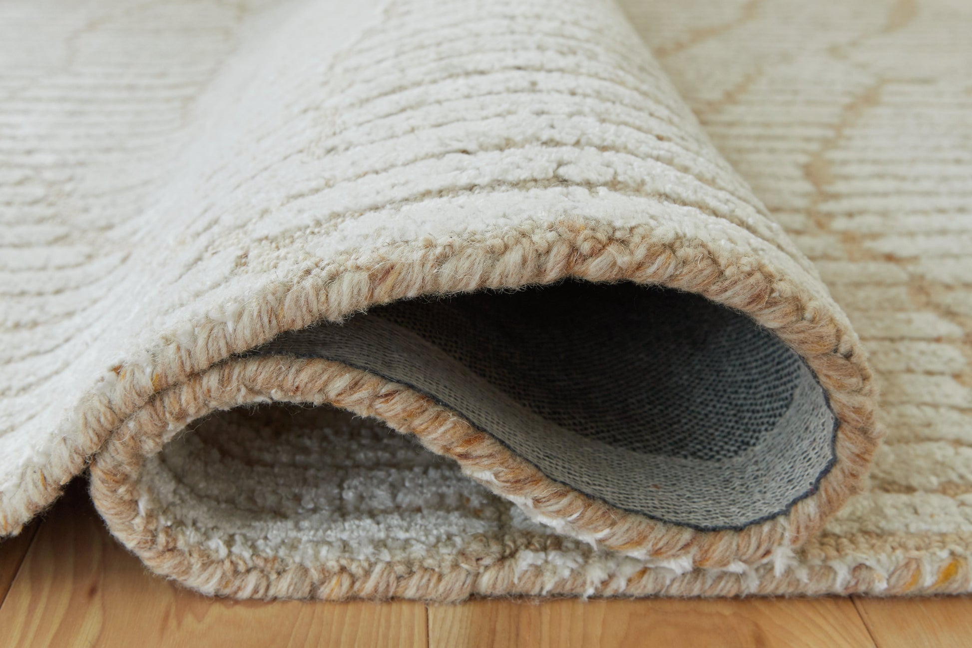 Jaseena Beige/Tan Large Rug- Viva Furn