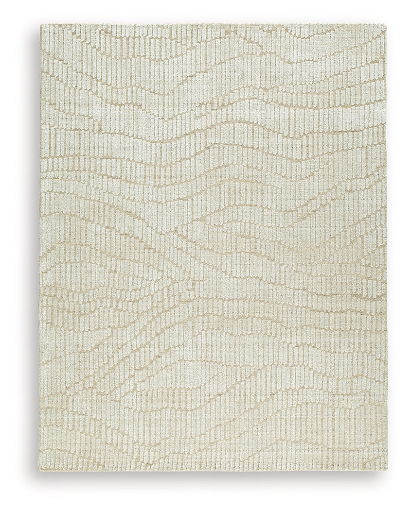 Jaseena Beige/Tan Large Rug- Viva Furn