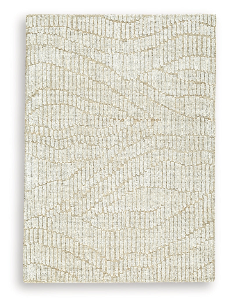 Jaseena Beige/Tan Medium Rug- Viva Furn