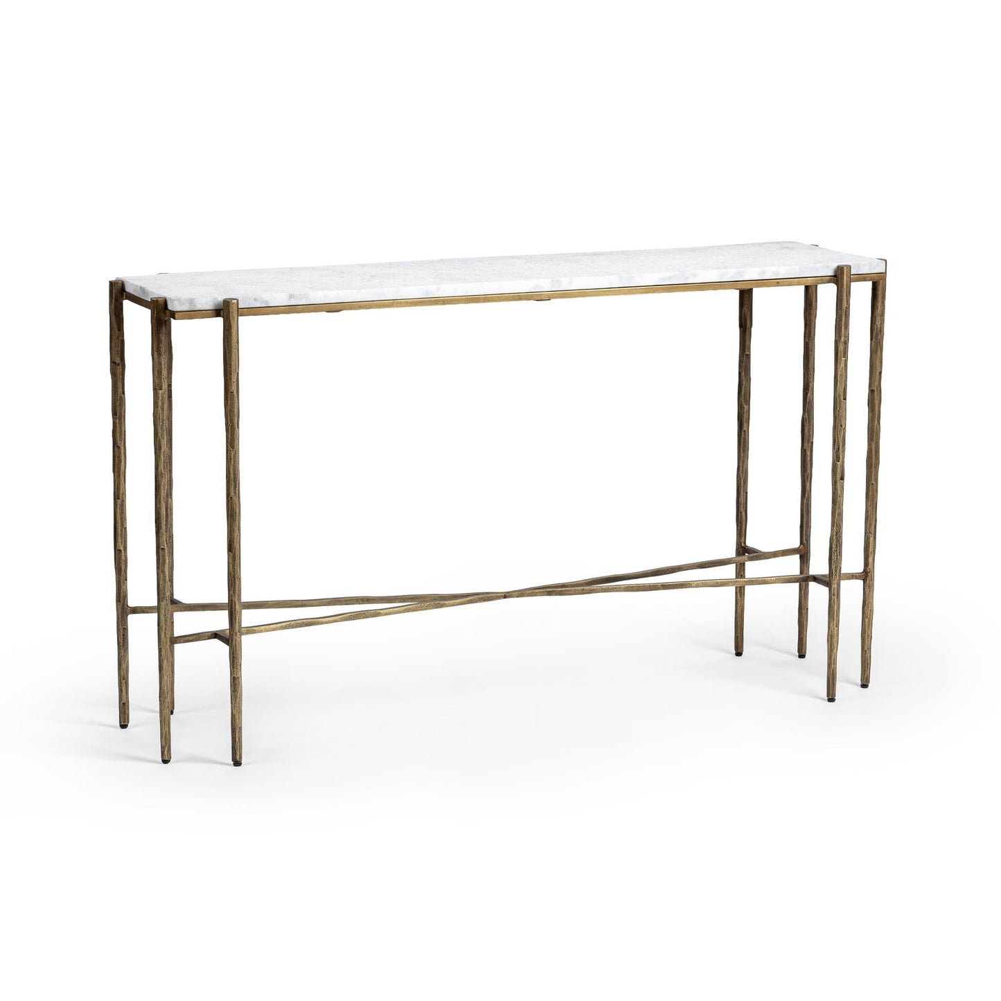 Jasmine Moonstone White Console Table - Ornate Home