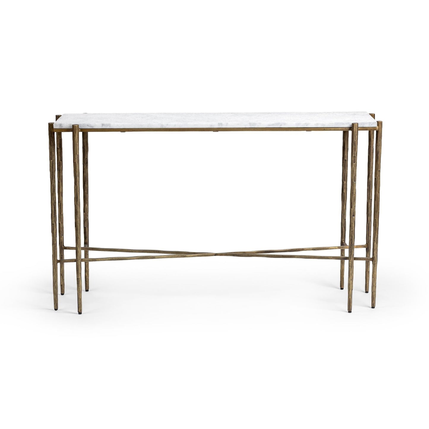 Jasmine Moonstone White Console Table - Ornate Home