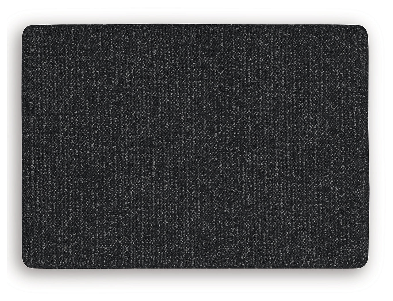 Jasmine Peaks Coal Ottoman- Viva Furn