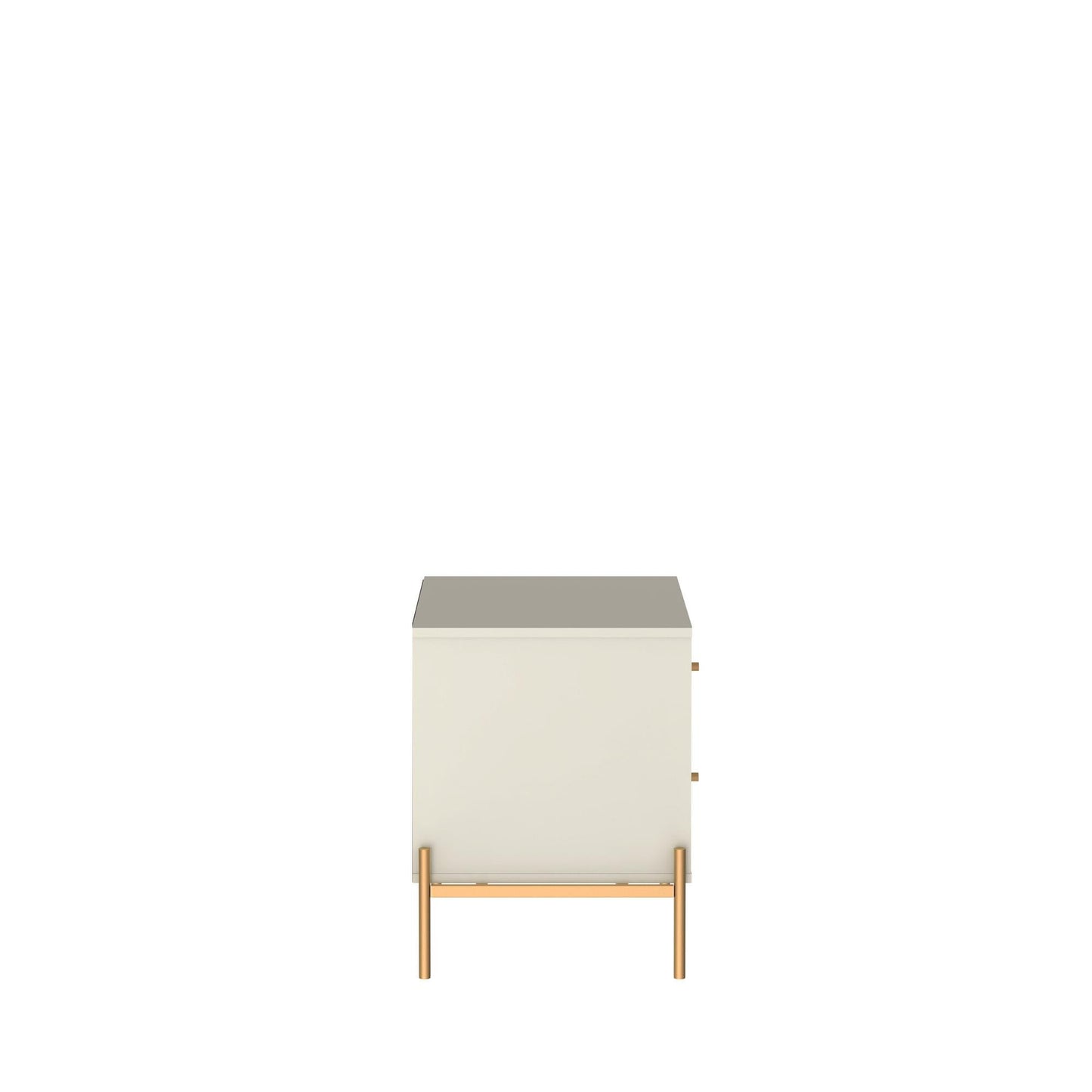 Jasper Nightstand in Off White (set of 2) - Ornate Home